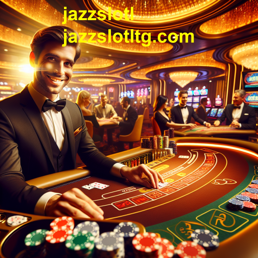 A Experiência Imersiva do Cassino Ao Vivo no Jazzslotl